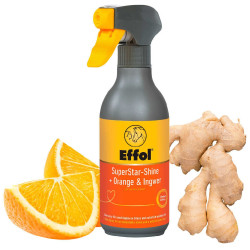 Effol SuperStar Shine Ontklitter Oranje / gember