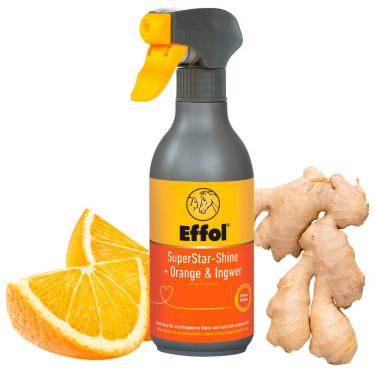 Effol SuperStar Shine Ontklitter Oranje / gember