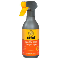Effol SuperStar Shine Ontklitter Oranje / gember