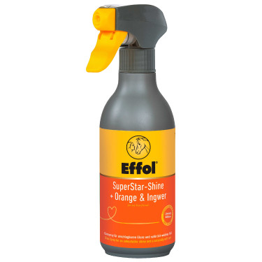 Effol SuperStar Shine Ontklitter Oranje / gember