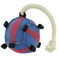 Speelgoed voor paarden Hippotonic Bal Blauw