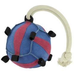 Speelgoed voor paarden Hippotonic Bal Blauw