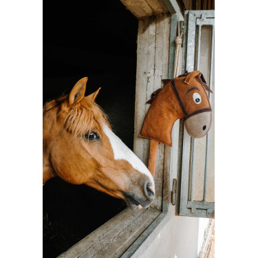 Paardenspeelgoed Hippotonic Hobby Horse Bruin