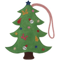 Paardenspeelgoed Hippotonic Kerstboom Groen