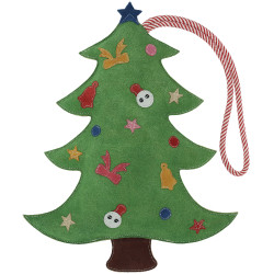 Paardenspeelgoed Hippotonic Kerstboom Groen