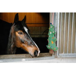 Paardenspeelgoed Hippotonic Kerstboom Groen
