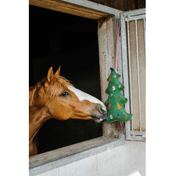 Paardenspeelgoed Hippotonic Kerstboom Groen
