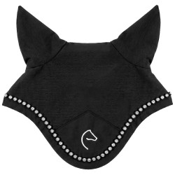 Mini oornetje Pony Academy Zwart