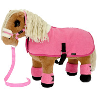 Mini-pony Fleur EK-Pony Academy Geel Mini-pony Fleur EK-Pony Academy Geel
