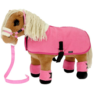 Mini-pony Fleur EK-Pony Academy Geel Mini-pony Fleur EK-Pony Academy Geel