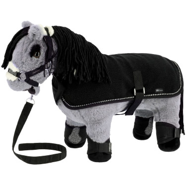 Mini-pony Lutin EK-Pony Academy Donkergrijs Mini-pony Lutin EK-Pony Academy Donkergrijs