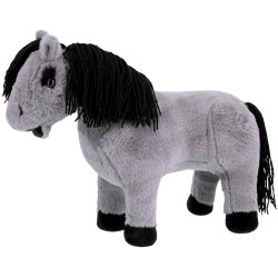 Mini-pony Lutin EK-Pony Academy Donkergrijs