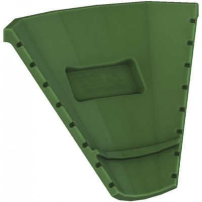 RATELIER D'ANGLE RESINE