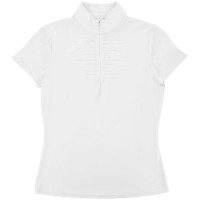 Wedstrijdpolo Junior Equithème EK-Suzanne Wit