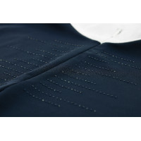 Wedstrijdpolo Junior Equithème EK-Suzanne Marine Marineblauw Wedstrijdpolo Junior Equithème EK-Suzanne Marine Marineblauw