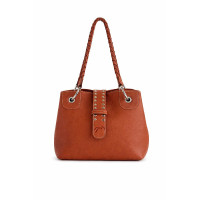 Tas Pénélope Zabelia Cognac Bruin