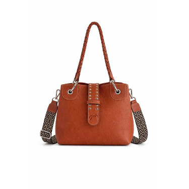 Tas Pénélope Zabelia Cognac Bruin