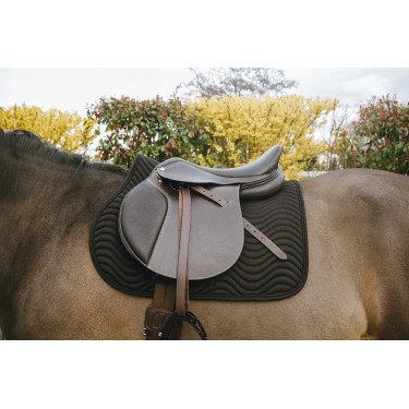 Zadel Eric Thomas Hybrid EK-Confortech Jump Havana Bruin