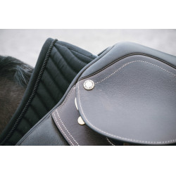 Zadel Eric Thomas Hybrid EK-Confortech Jump Havana Bruin