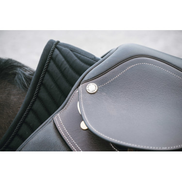 Zadel Eric Thomas Hybrid EK-Confortech Jump Havana Bruin