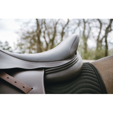 Zadel Eric Thomas Hybrid EK-Confortech Jump Havana Bruin
