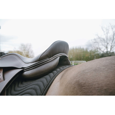 Zadel Eric Thomas Hybrid EK-Confortech Jump Havana Bruin
