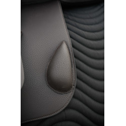 Zadel Eric Thomas Hybrid EK-Confortech Jump Havana Bruin