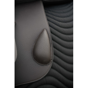 Zadel Eric Thomas Hybrid EK-Confortech Jump Havana Bruin