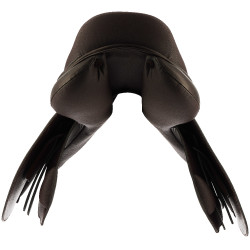 Zadel Eric Thomas Hybrid EK-Confortech Jump Havana Bruin