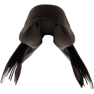 Zadel Eric Thomas Hybrid EK-Confortech Jump Havana Bruin