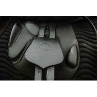 Zadel Eric Thomas Hybrid EK-Confortech Allround Zwart Zadel Eric Thomas Hybrid EK-Confortech Allround Zwart