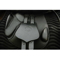 Zadel Eric Thomas Hybrid EK-Confortech Allround Zwart