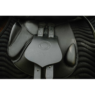 Zadel Eric Thomas Hybrid EK-Confortech Allround Zwart