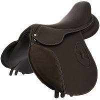 Zadel Norton EK-Clarino Jump Bruin