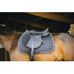 Zadel Norton EK-Clarino Jump Zwart