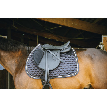 Zadel Norton EK-Clarino Jump Zwart