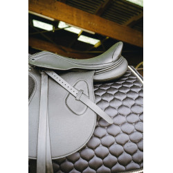 Zadel Norton EK-Clarino Jump Zwart