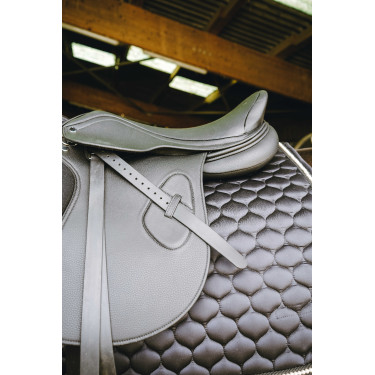 Zadel Norton EK-Clarino Jump Zwart