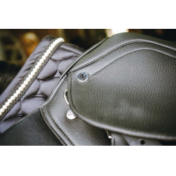 Zadel Norton EK-Clarino Jump Zwart