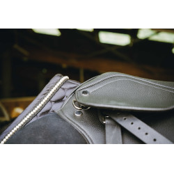 Zadel Norton EK-Clarino Jump Zwart