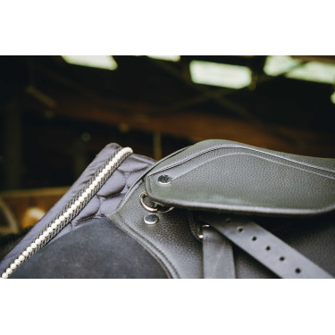 Zadel Norton EK-Clarino Jump Zwart