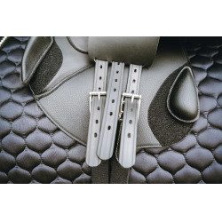 Zadel Norton EK-Clarino Jump Zwart