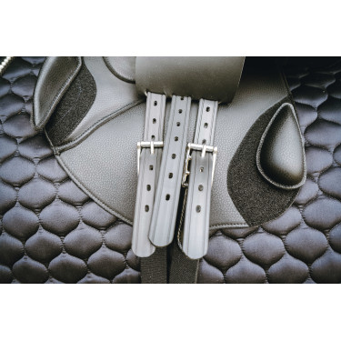 Zadel Norton EK-Clarino Jump Zwart
