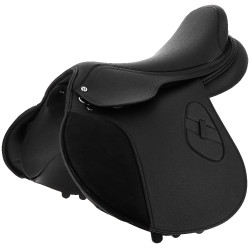 Zadel Norton EK-Clarino Jump Zwart