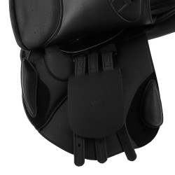 Zadel Norton EK-Clarino Jump Zwart