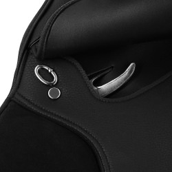 Zadel Norton EK-Clarino Jump Zwart