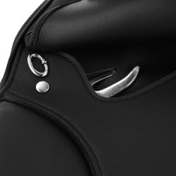 Norton EK-Clarino veelzijdigheidszadel Zwart