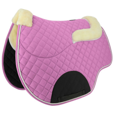 Schokabsorberend zadeldekje Riding World Roze