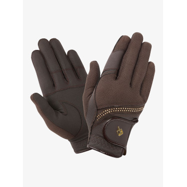 Handschoenen Crystal LeMieux Espresso Bruin Handschoenen Crystal LeMieux Espresso Bruin