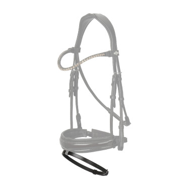 Neusriem LeMieux Kudos Bruin / zilver